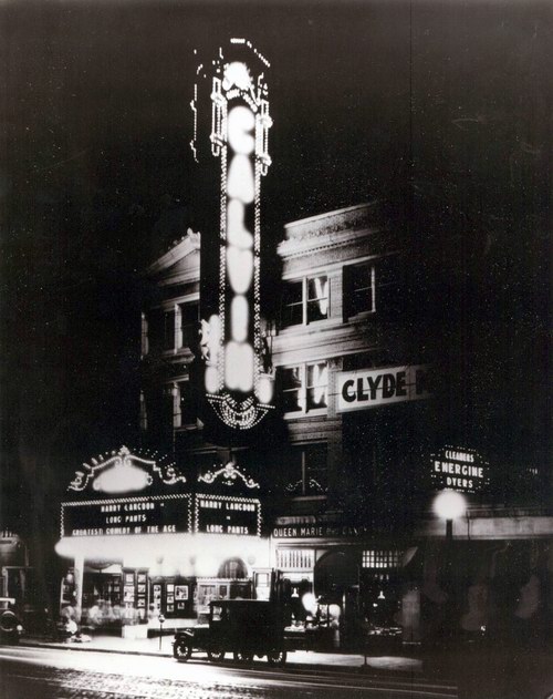 Calvin Theatre - Old Night Shot